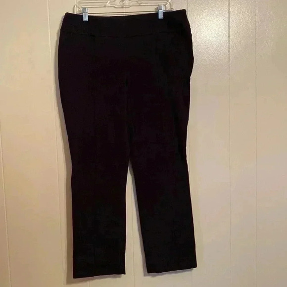 Chico’s Black Size 2 Pants (Large/12) - Picture 1 of 8
